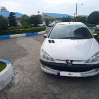 پژو 206 اس دی بی رنگ دوگانه