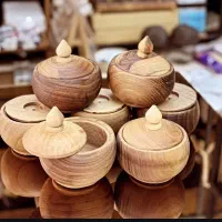 ظروف چوبی .پیرکس و...|ظروف سرو و پذیرایی|دوگنبدان, |دیوار