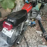 موتور 125  مزائده ای