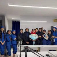 استخدام ناخنکار مژکار کمک مدرس خانم پورسانت عالی