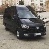 کرایه ون هایس اجاره دربستی هیوندای H350 سواری