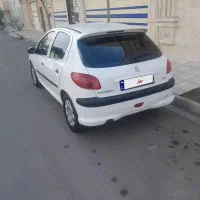 پژو206 تیپ5 مدل96|خودرو سواری و وانت|ساوه, |دیوار