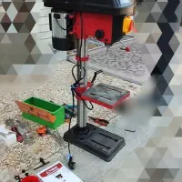 دریل ستونی صنعتی تکفاز دریل ایستاده رومیزی محک 16