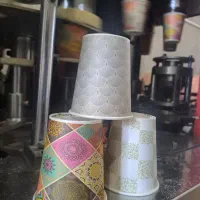 تولیدی لیوان کاغذی ۲۲۰cc|ظروف نگهدارنده، پلاستیکی، یک‌بارمصرف|ابهر, |دیوار