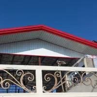 اجرای شیروانی در طرح های جدید سوله انباری