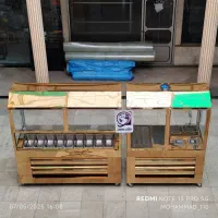 سلف/ سرویس/ فلافلی لشگرآباد طلایی فر/ساندویچی110