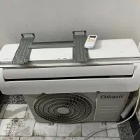 کولر ۱۲ هزار ایبکازو با گارانتی در حد نو ۶ ماه کار|کولر گازی و فن‌کوئل|ساری, |دیوار