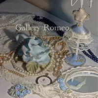 کارهای پرنسسی آبی مالایم Romeo