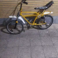 دوچرخه یاماها ژاپنی چهار فنره