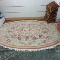 قالیچه بزرگ نقش برجسته