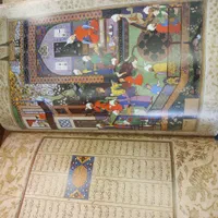 یک جلد کتاب خمسه نظامی شاه طهماسبی|کتاب و مجله تاریخی|تهران, ایرانشهر|دیوار