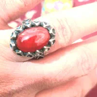 انگشتر گارنت