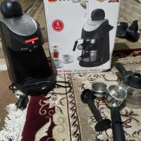 قهوه ساز نو هست قیمت مقطوع|سماور، چای‌ساز، قهوه‌ساز|شیراز, احمدآباد|دیوار