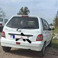 پراید مدل ۹۲ معاوصه با ۲۰۶