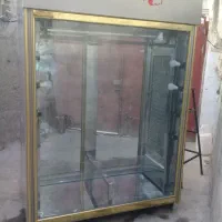 یخچال ایستاده قصابی درحد صفر