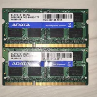رم لبتاب  2*2GB کارکرده