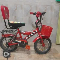 ۲ عدد دوچرخه ۱۲ در حد نو