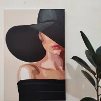 تابلو دکوراتیو اکریلیک مینیمال