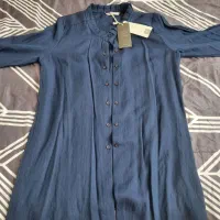 دو عدد مانتو لی و مشکی گاواردین و یه شومیز|لباس|ساوه, |دیوار