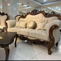 مبل افسون کلاسیک سلطنتی استیل انصاری|مبلمان خانگی و میز عسلی|یاسوج, |دیوار