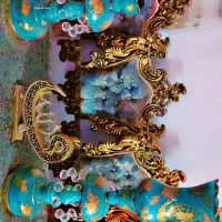 چراغ شمعدان لاله