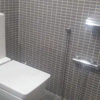 نصب شیرآلات توالت فرنگی روشویی کمد دار فلاش تانک