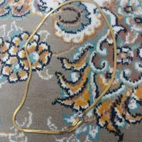 گردنبند ماری طلایی