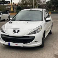 پژو207 سفید مدل 96