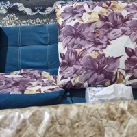 ۲عدد مبل تکی فقط تمیزکردن میخواد بدون پارگی|مبلمان خانگی و میز عسلی|بندر ماهشهر, |دیوار