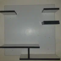 میز تلویزیون ام دی اف دیواری