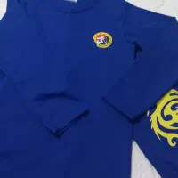 لباس ووشو بانوان آبی