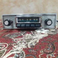 رادیو قدیمی پیکان ناسیونال ژاپنی اصل کاملا سالم