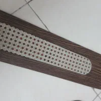 پنکه سقفی همراه با لوستر خوش قیمت|پنکه و تصفیه‌کنندهٔ هوا|کرج, فاز ۳ گوهردشت|دیوار