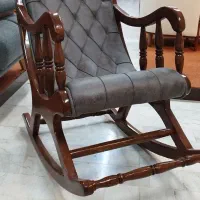 صندلی راک مبلی صندلی ننویی صندلی مادربزرگ|صندلی و نیمکت|قم, شاه ابراهیم|دیوار