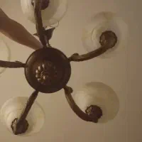 لوستر آلمینیومی