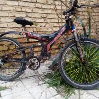 دوچرخه رالی اسپورت دنده ای کمک دارسالم