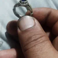 انگشتر نقره دست دلبر|جواهرات|بناب, |دیوار