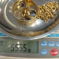 طلای ریز و سبک ، خرید و فروش طلای شکسته و ابشده|جواهرات|قروه, |دیوار