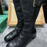 بوت بلند زنانه چرم