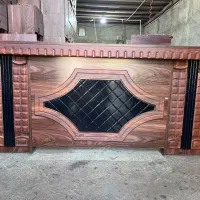 میز اداری مدل لمسه ۲متری و۱.۸۰و۱.۶۰|میز تحریر و کامپیوتر|زیباکنار, |دیوار