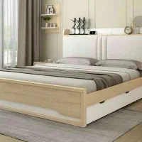 تخت دو نفره با باکس سه کشو مدل T120