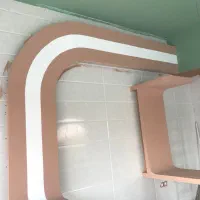 کناف نقاشی برقکاری کاذب نوسازی دکوراسیون طراحی|خدمات پیشه و مهارت|بوشهر, |دیوار