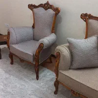 مبل هفت نفره نونو چوب راش|مبلمان خانگی و میز عسلی|تهران, فلاح|دیوار