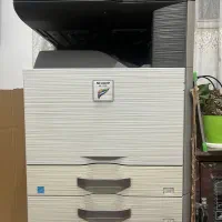 دستگاه کپی شارپ رنگی ایستاده سه کشو