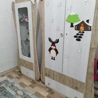 کمدوبوفه بچه ام دی اف درحدنو
