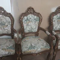 مبلمان چوبی قدیمی|مبلمان خانگی و میز عسلی|شاهرود, |دیوار