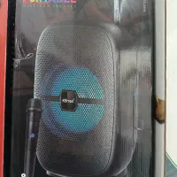 اسپیکر شارژی بلوتوثی با میکروفون