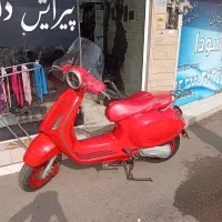 موتور سیکلت نیکتاز مدل ۱۴۰۴