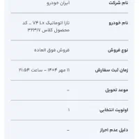 فروش حواله تارا