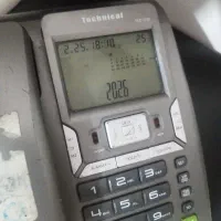 خط تلفن ثابت